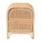 Bali & Pari Adrika Bohemian Natural Rattan 2-Drawer Nightstand 244-13676-ZORO - alternate 2